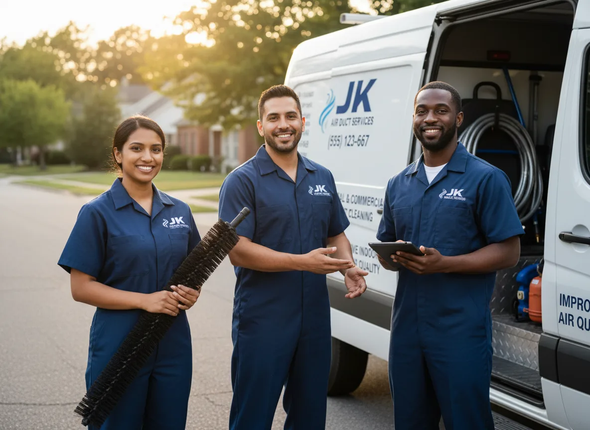 Air Duct Cleaning company in Blue Mountain, AR